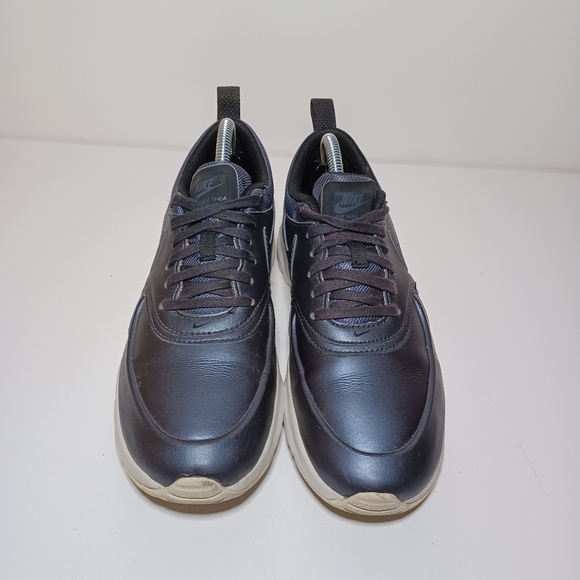 Nike Air Max Thea SE Women's size 6.5 Metallic Hematite Running Shoes 861674 002 - Picture 6 of 9